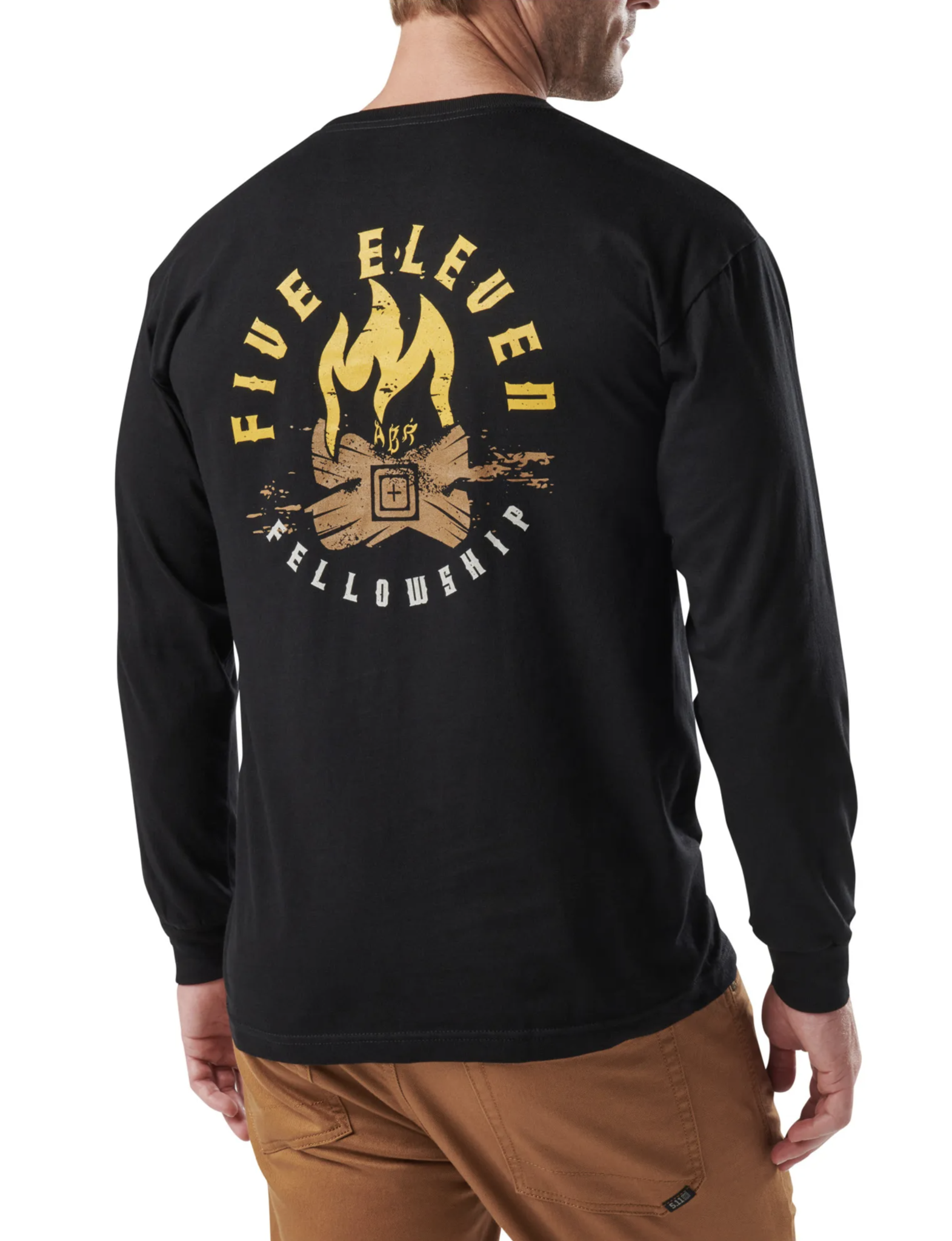 Fellowship Long Sleeve T-Shirt (Black)