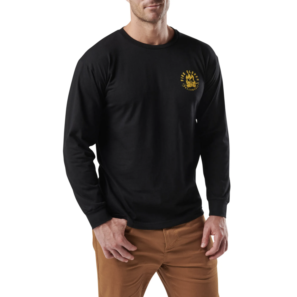Fellowship Long Sleeve T-Shirt (Black)