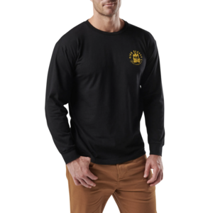 Fellowship Long Sleeve T-Shirt (Black)