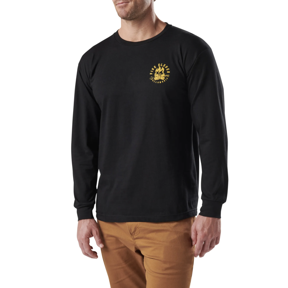 Fellowship Long Sleeve T-Shirt (Black)