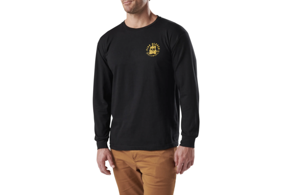 Fellowship Long Sleeve T-Shirt (Black)