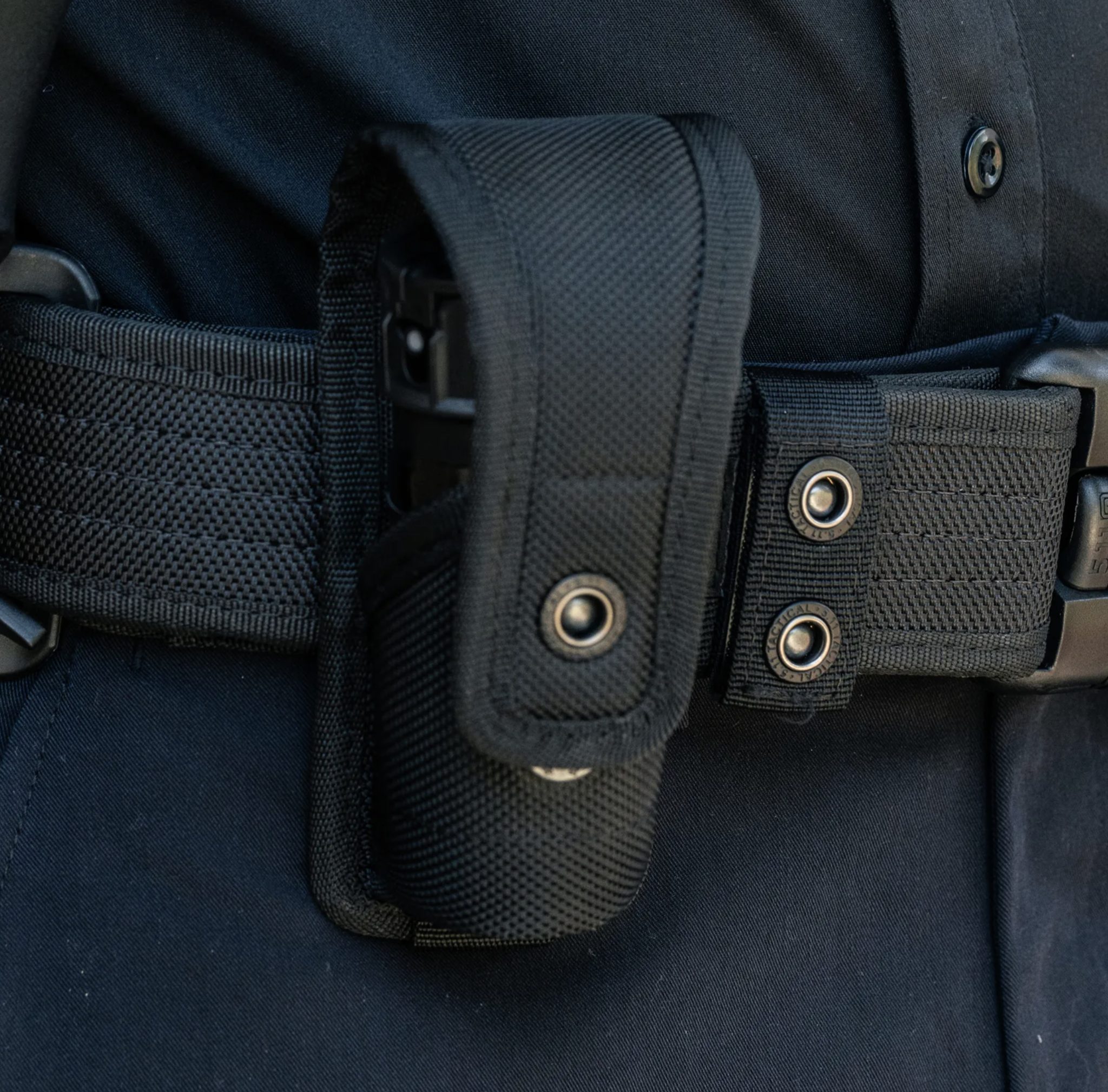 Sierra Bravo Mace Pouch (Black)