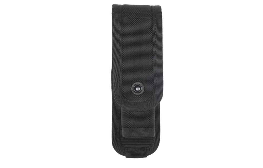 Sierra Bravo Flashlight Holder Pouch (Black)