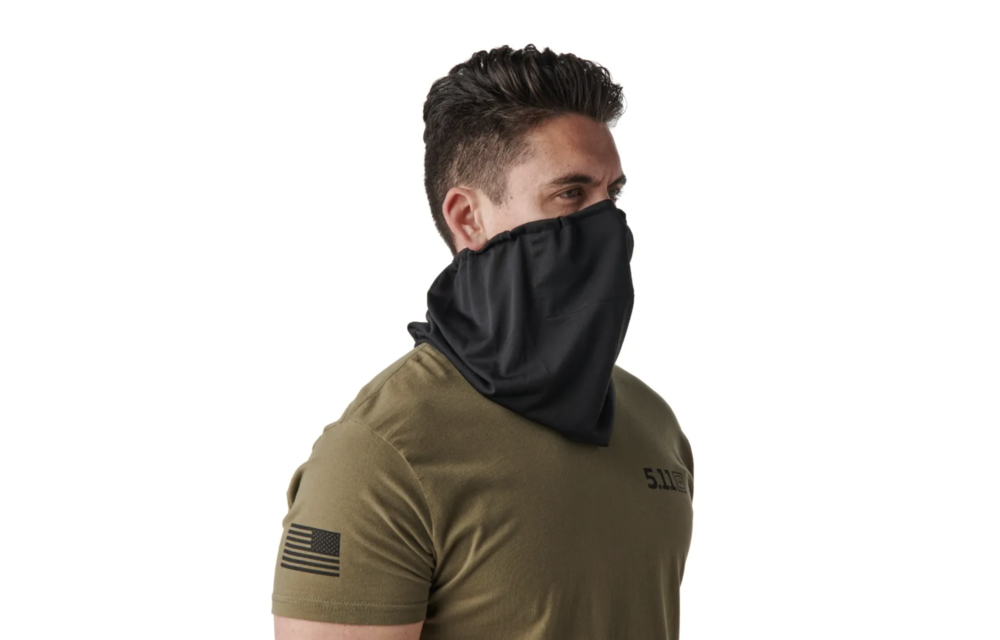 Alpha Neck Gaiter (Black)
