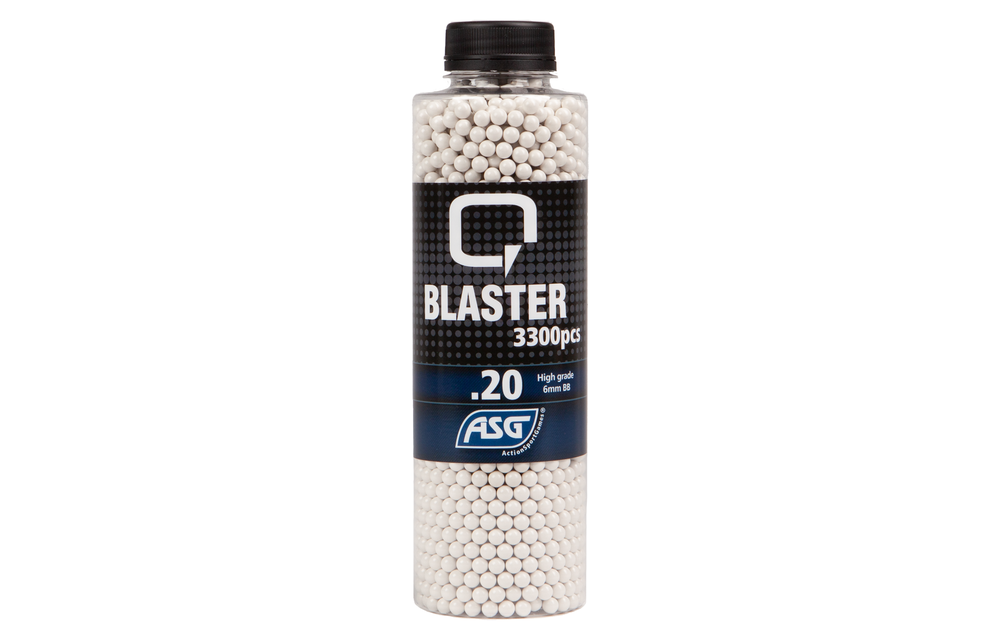 Q Blaster NON BIO BB 0,20g (3300rds)