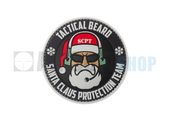 Santa Claus Protection Team Rubber Patch (Color)