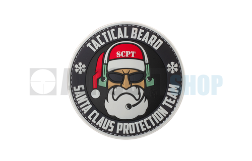 Santa Claus Protection Team Rubber Patch (Color)