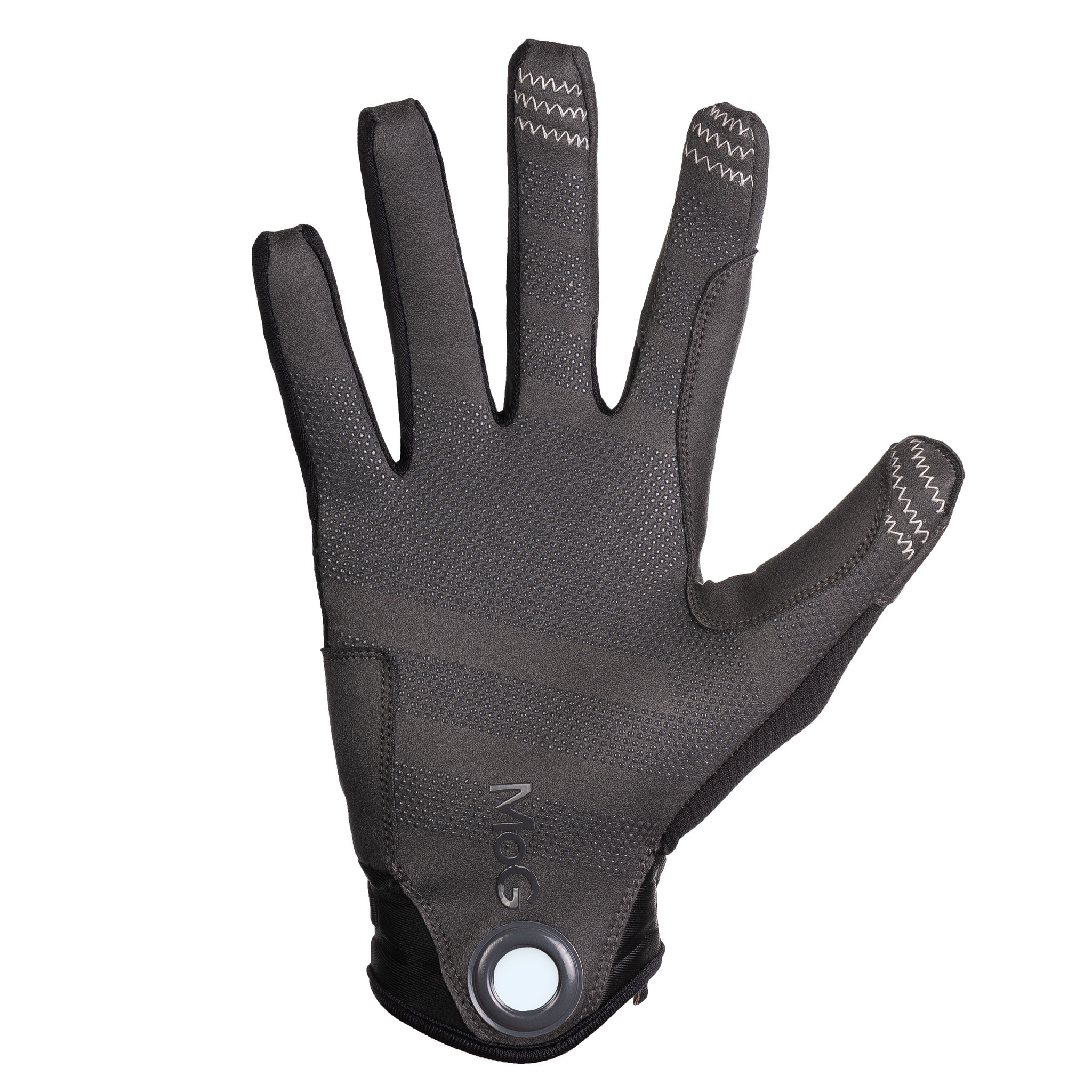 Target 8110 High Abrasion ErgoShield Gloves  (Black)