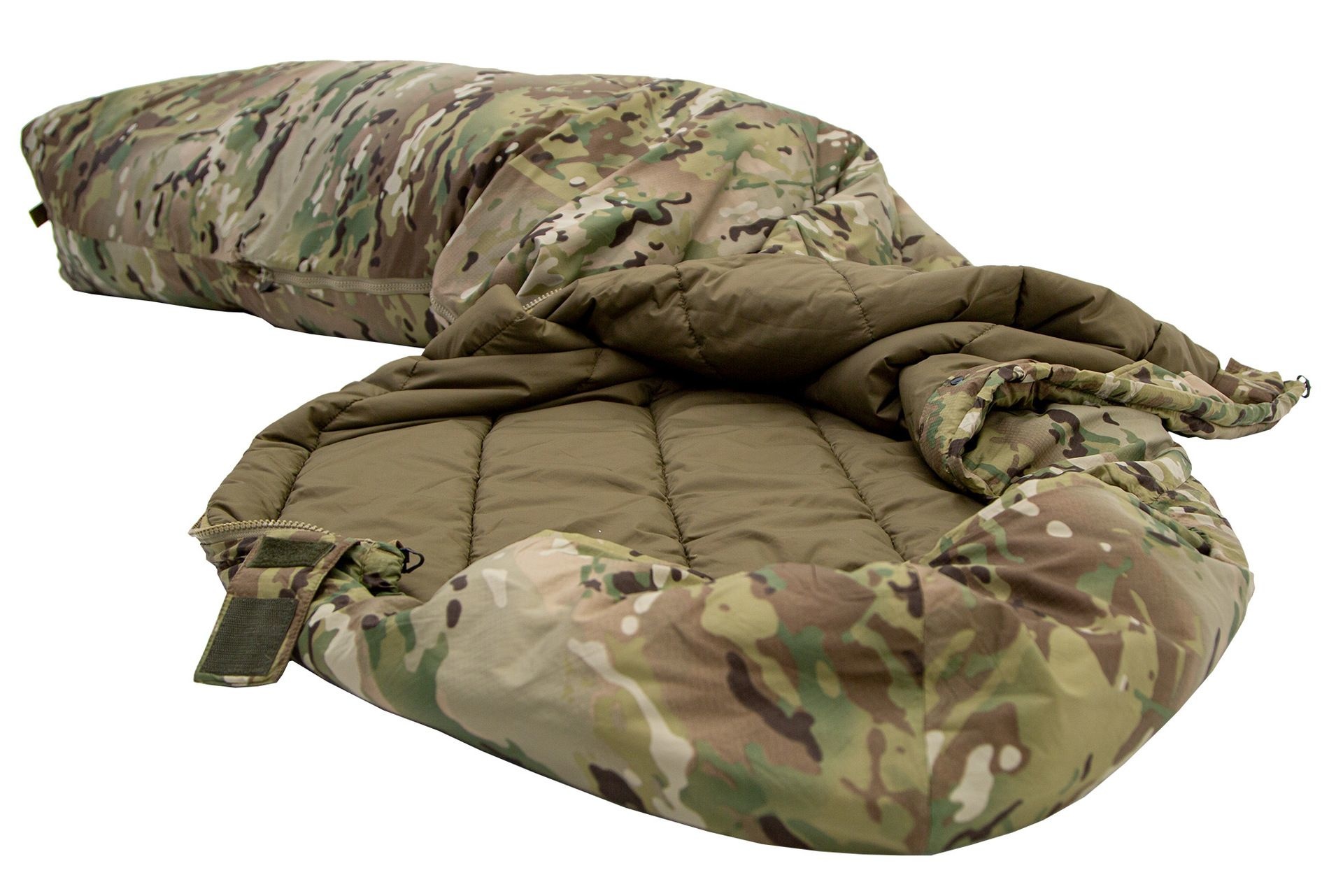 Tropen Sleeping Bag (Left Zip) (Multicam)