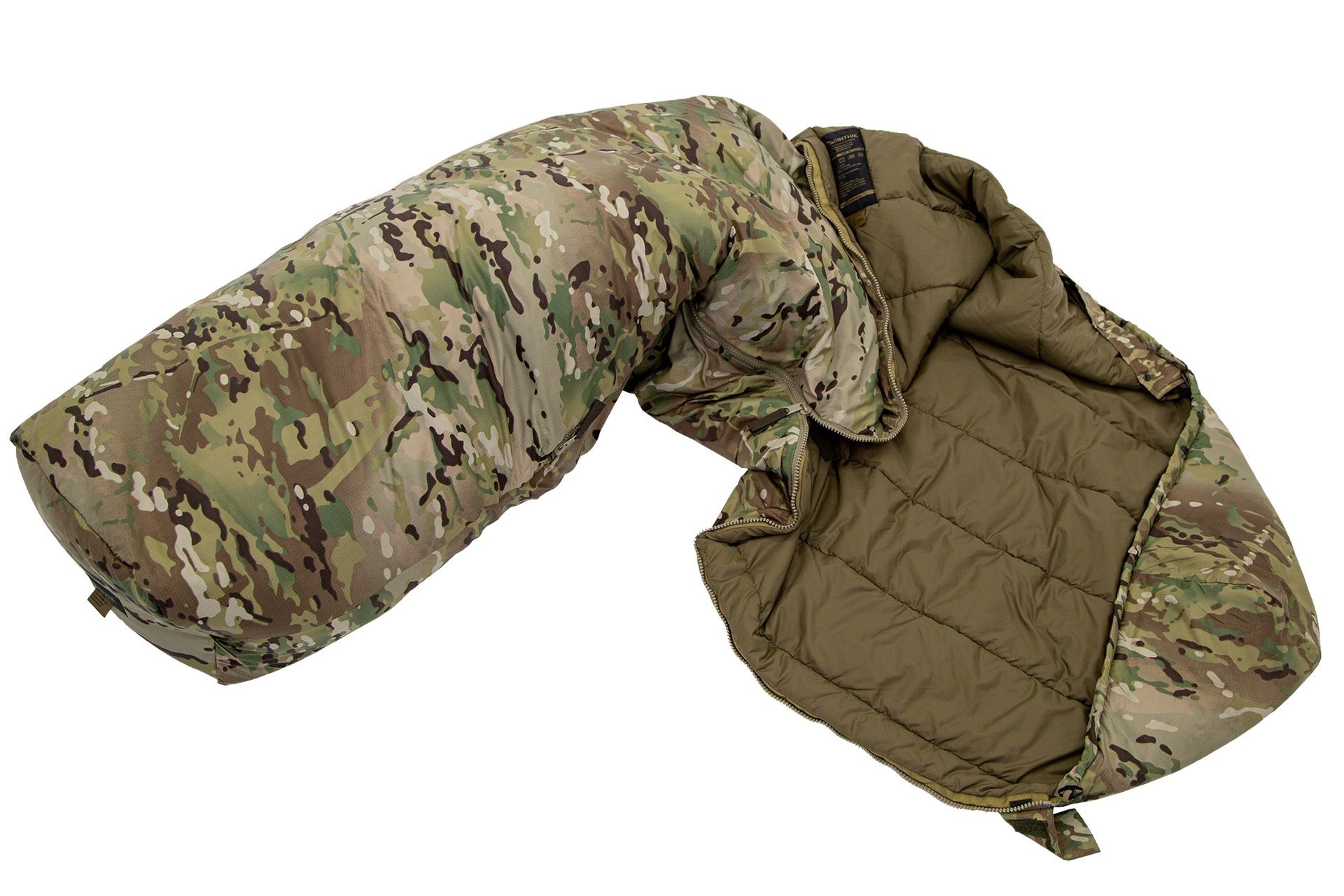 Tropen Sleeping Bag (Left Zip) (Multicam)