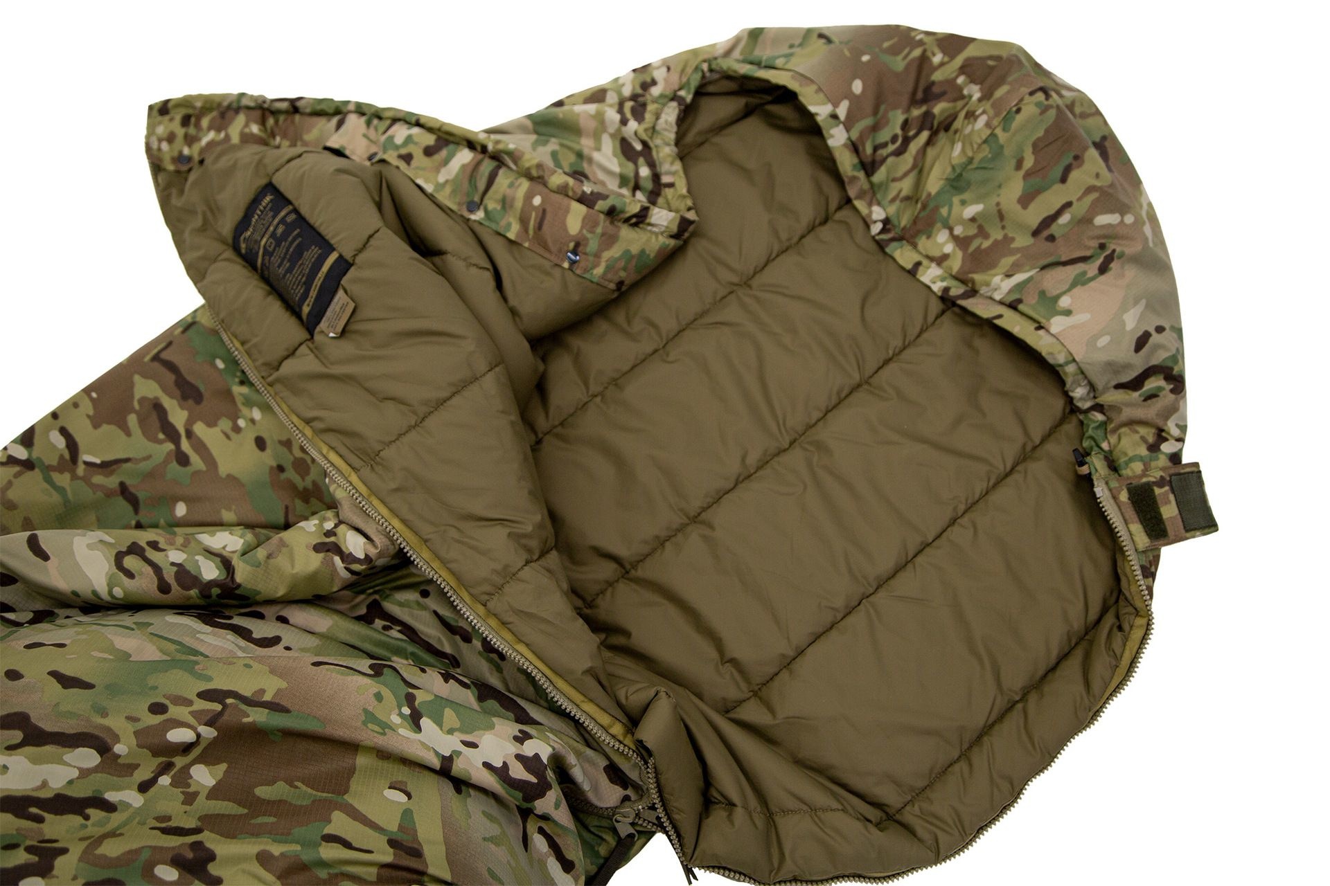 Tropen Sleeping Bag (Left Zip) (Multicam)