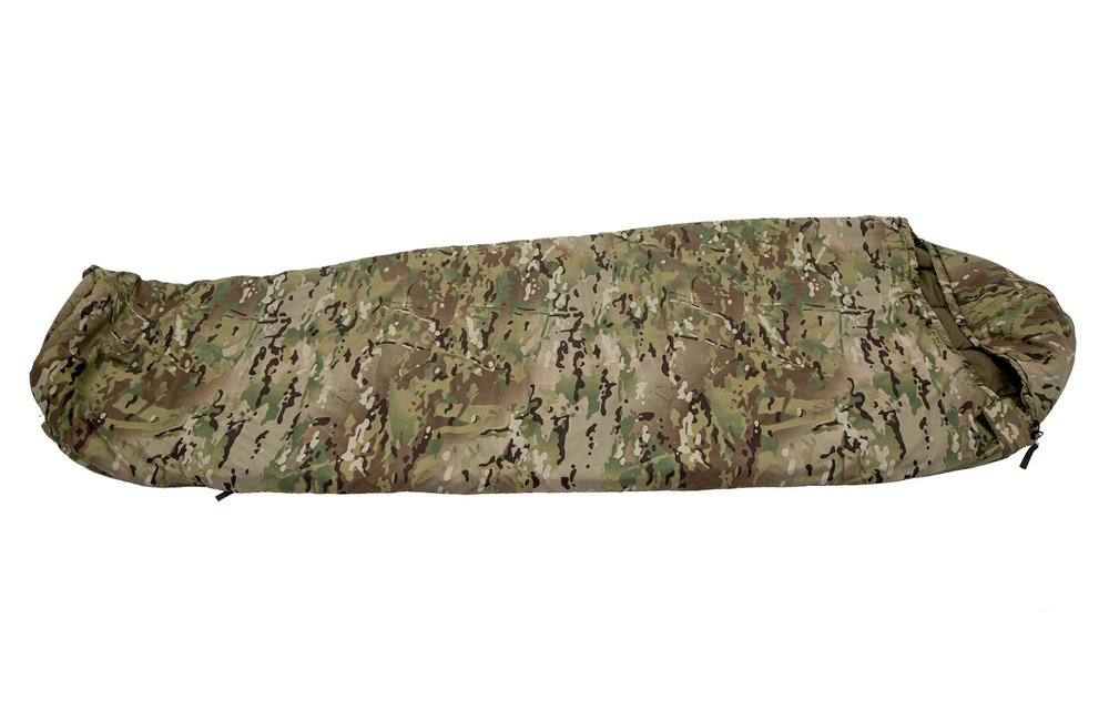 Tropen Sleeping Bag (Left Zip) (Multicam)
