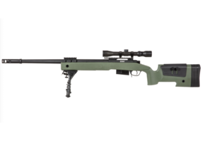 SA-S03 CORE Sniper Rifle + Scope & Bipod (Olive)