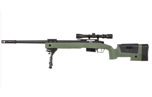 SA-S03 CORE Sniper Rifle + Scope & Bipod (Olive)