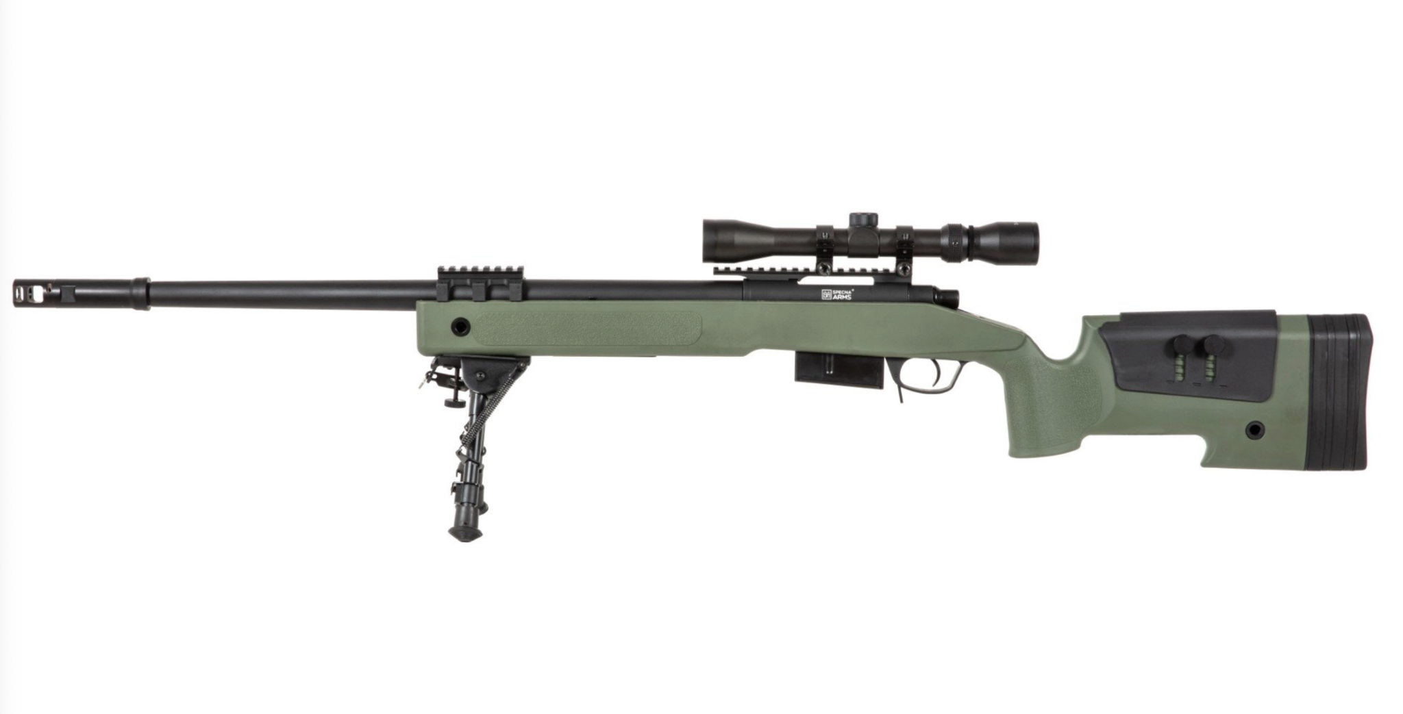 SA-S03 CORE Sniper Rifle + Scope & Bipod (Olive)