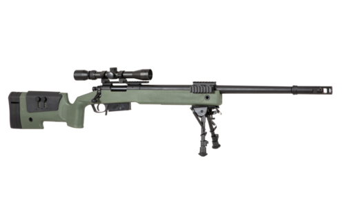 SA-S03 CORE Sniper Rifle + Scope & Bipod (Olive)