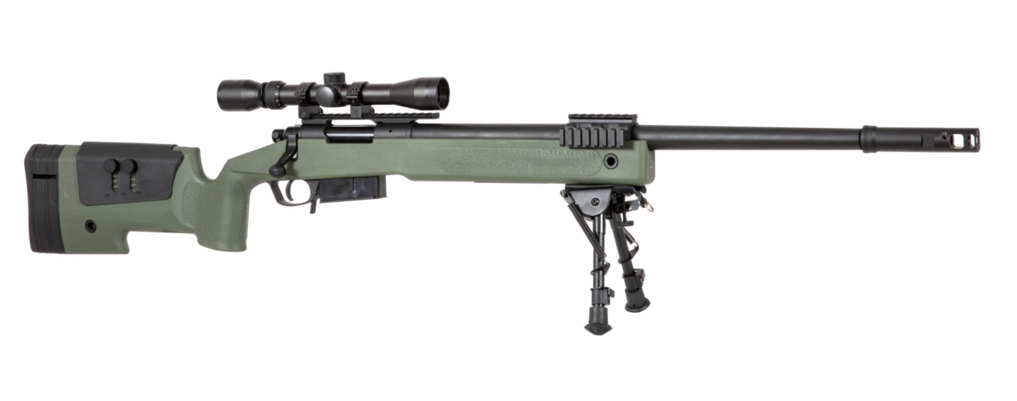 SA-S03 CORE Sniper Rifle + Scope & Bipod (Olive)