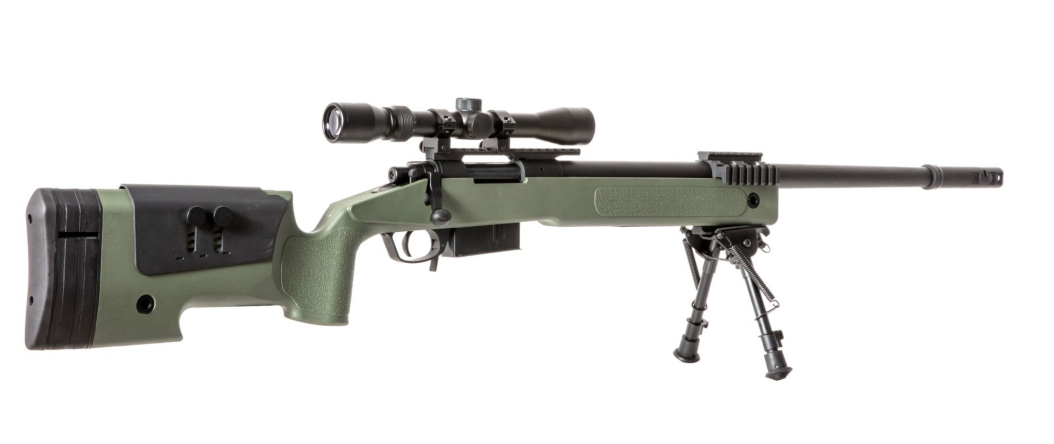 SA-S03 CORE Sniper Rifle + Scope & Bipod (Olive)
