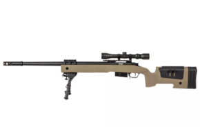 SA-S03 CORE Sniper Rifle + Scope & Bipod (Tan)