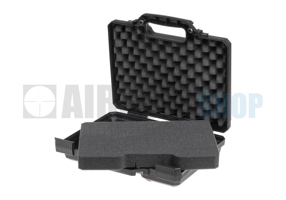 Nimrod Pistol Case (Pluck Foam) (Black).