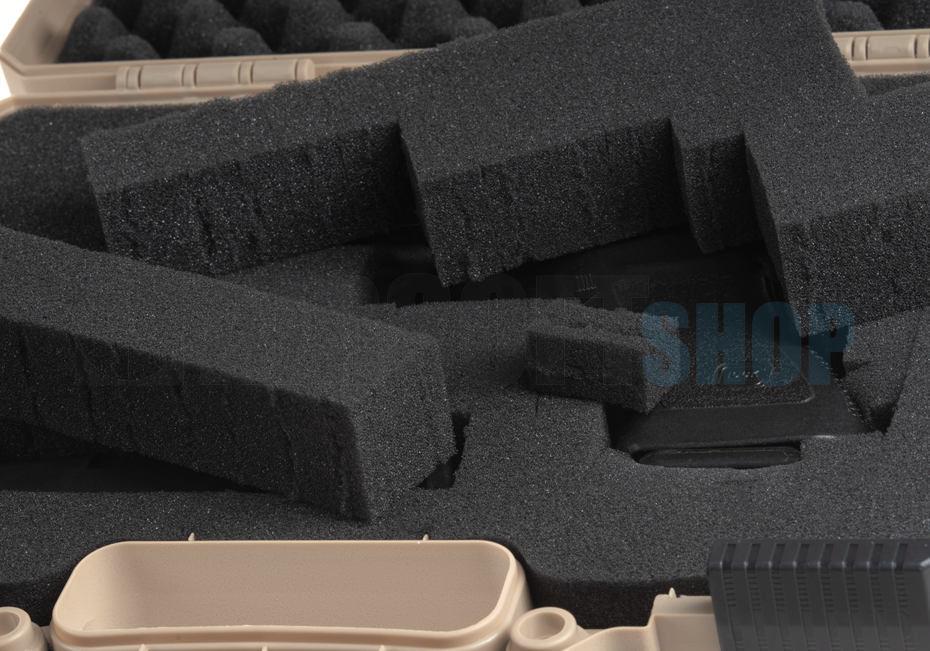 Pistol Case (Pluck Foam) (Dark Earth)