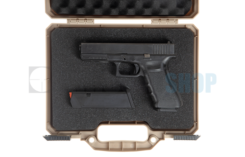 Pistol Case (Pluck Foam) (Dark Earth)
