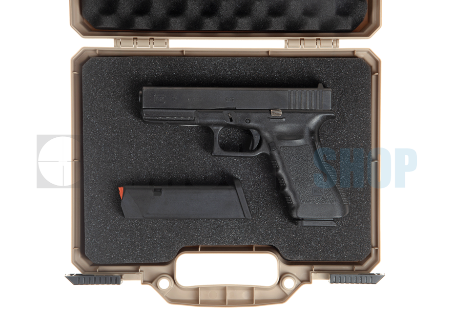 Pistol Case (Pluck Foam) (Dark Earth)