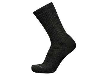 Classic Medium Cushion Crew (Black)