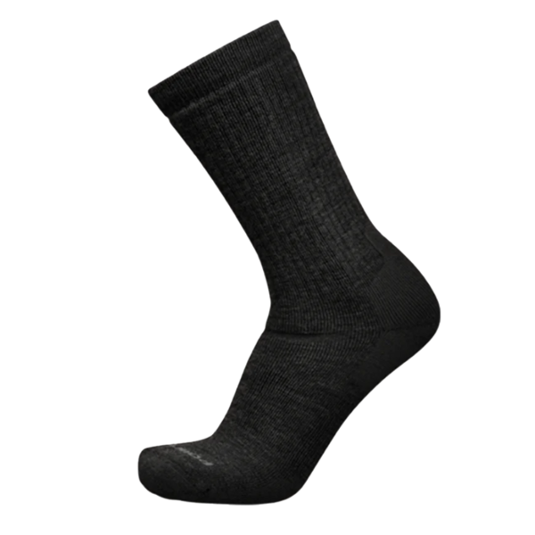 Classic Medium Cushion Crew (Black)