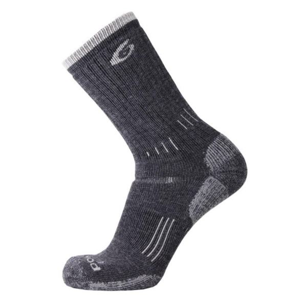 Trekking Heavy Cushion Crew (Grey)