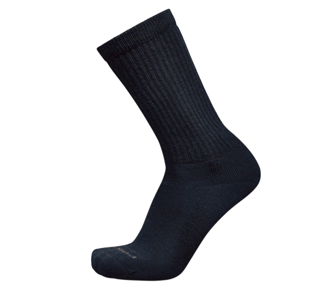 Classic Light Cushion Crew (Black)