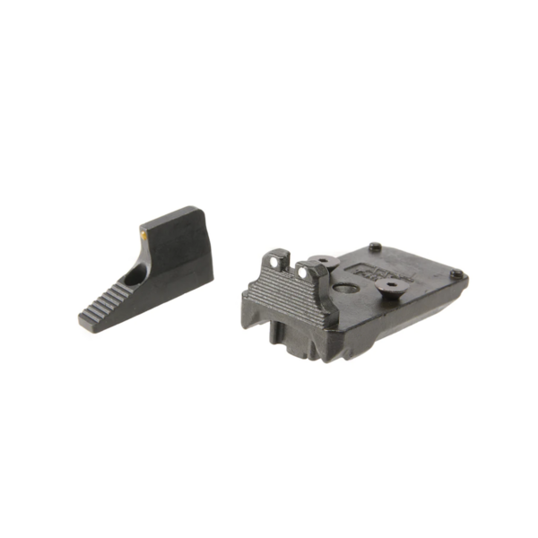 Steel RMR Adapter + Front Sight for AAP-01