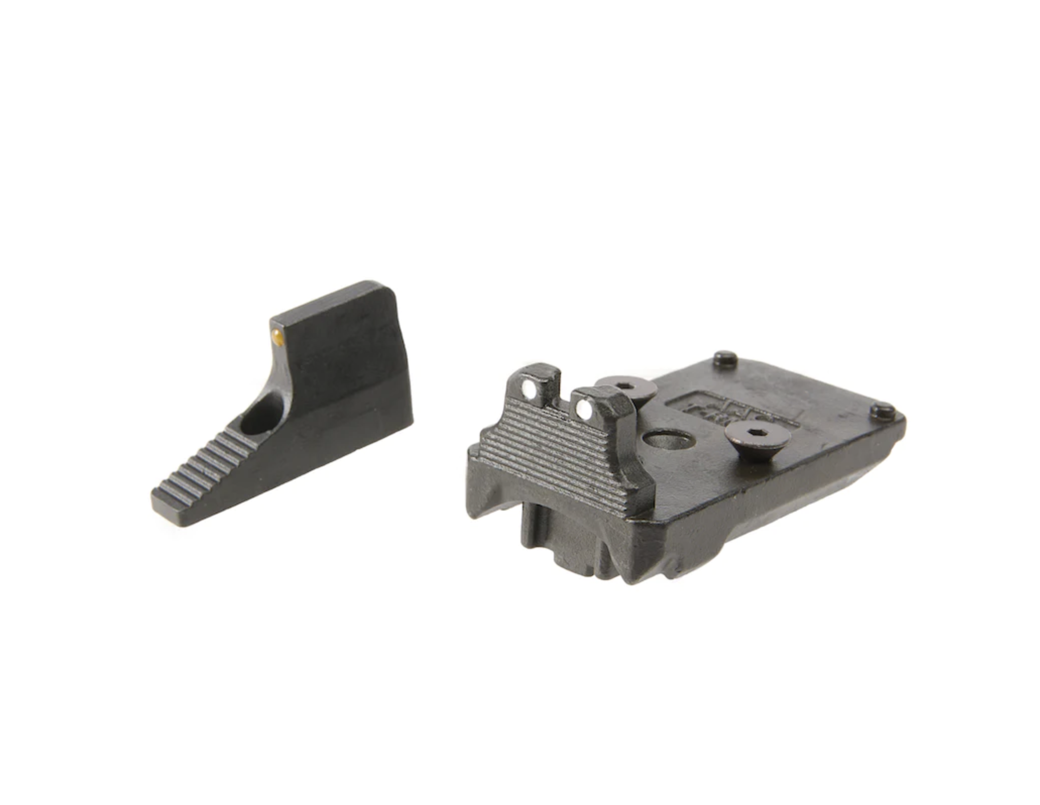 Steel RMR Adapter + Front Sight for AAP-01