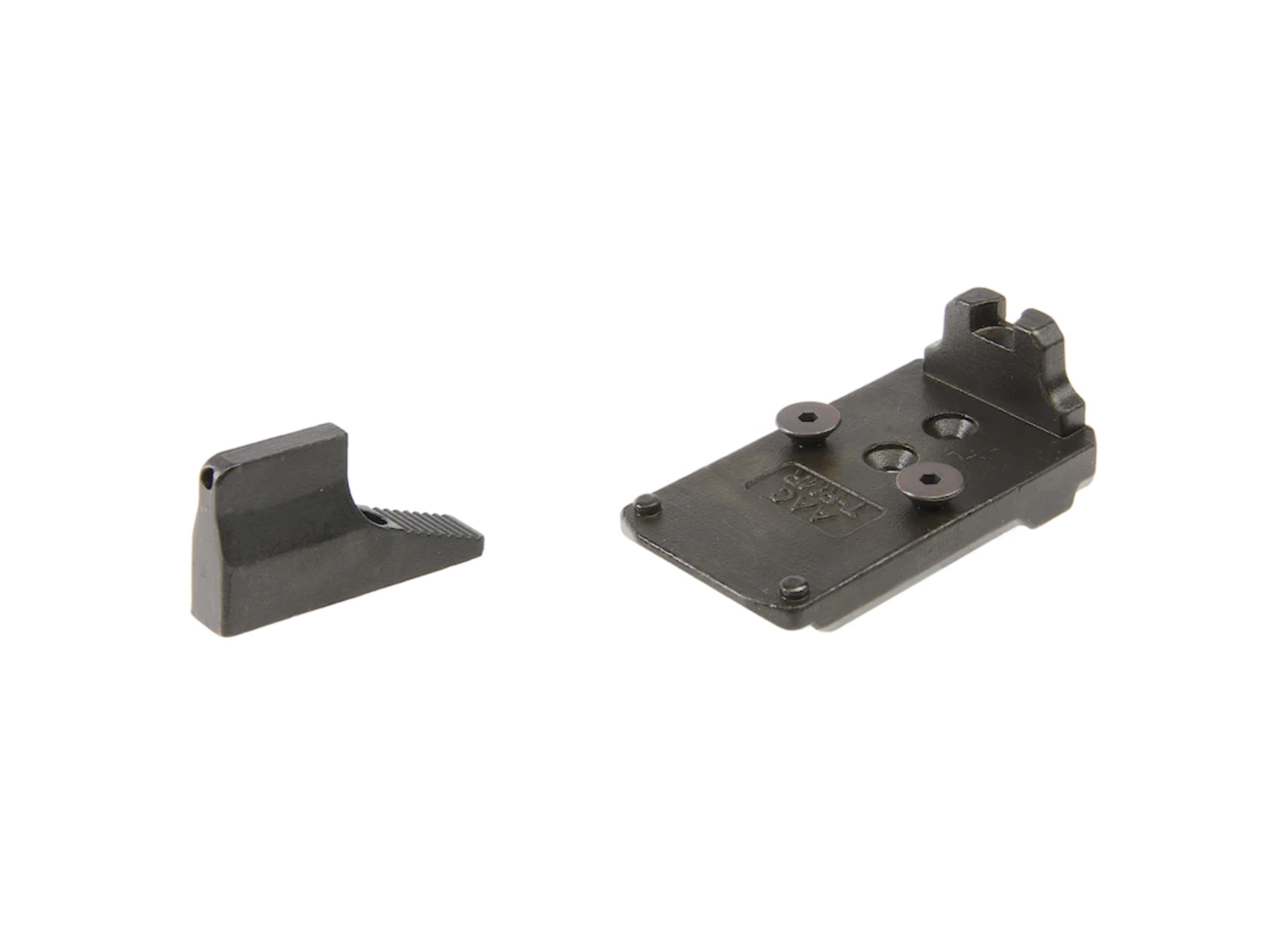 Steel RMR Adapter + Front Sight for AAP-01