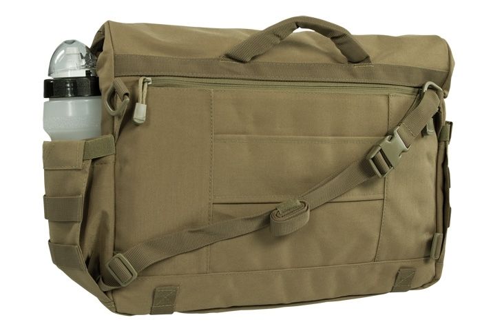 Scythe Messenger Bag (Black)