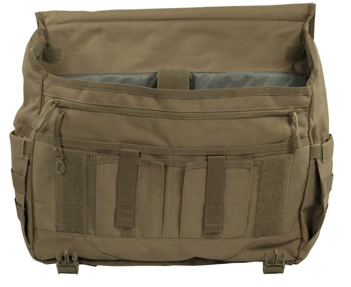 Scythe Messenger Bag (Black)