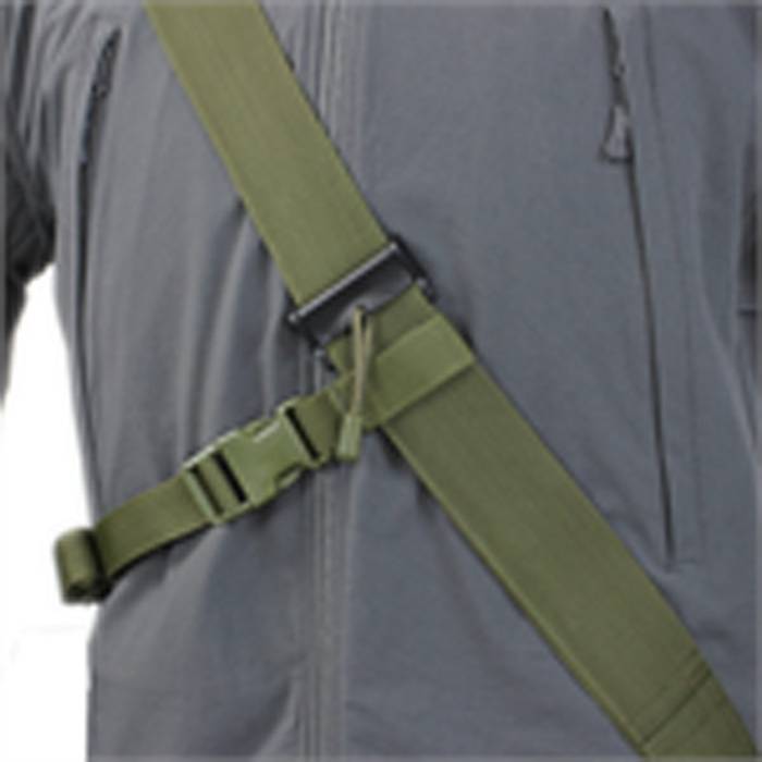 Scythe Messenger Bag (Black)