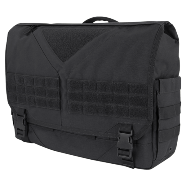 Scythe Messenger Bag (Black)