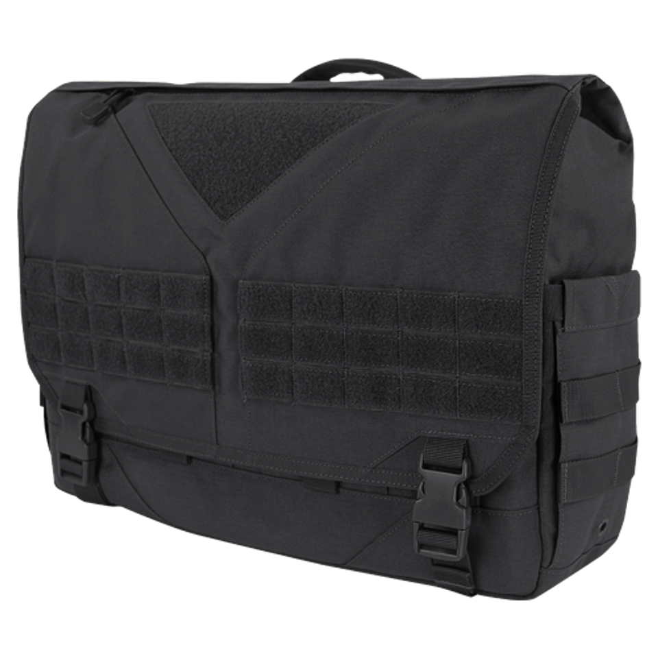 Scythe Messenger Bag (Black)