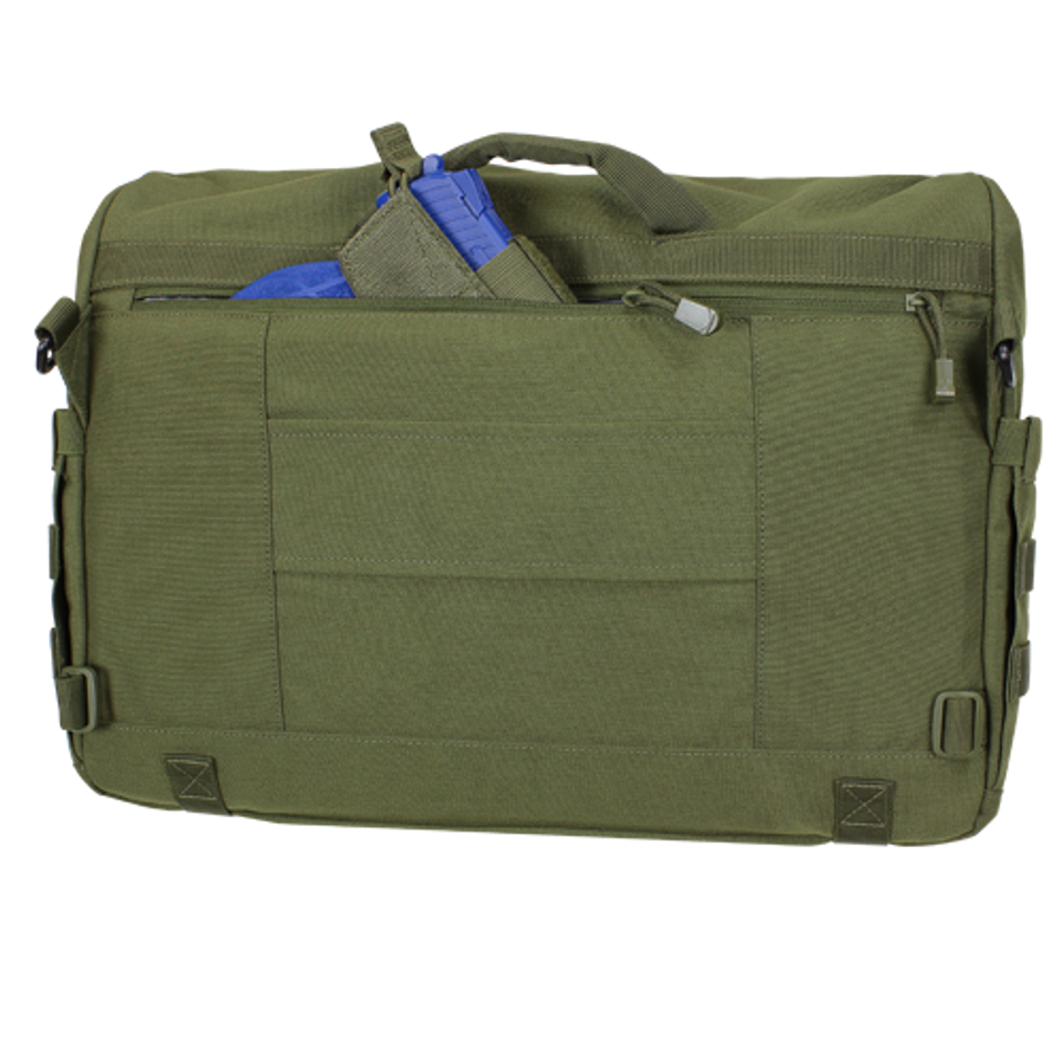 Scythe Messenger Bag (Black)