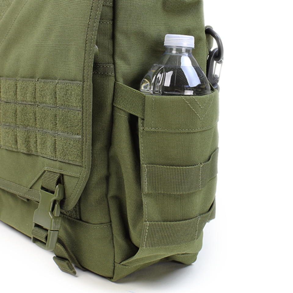 Scythe Messenger Bag (Black)