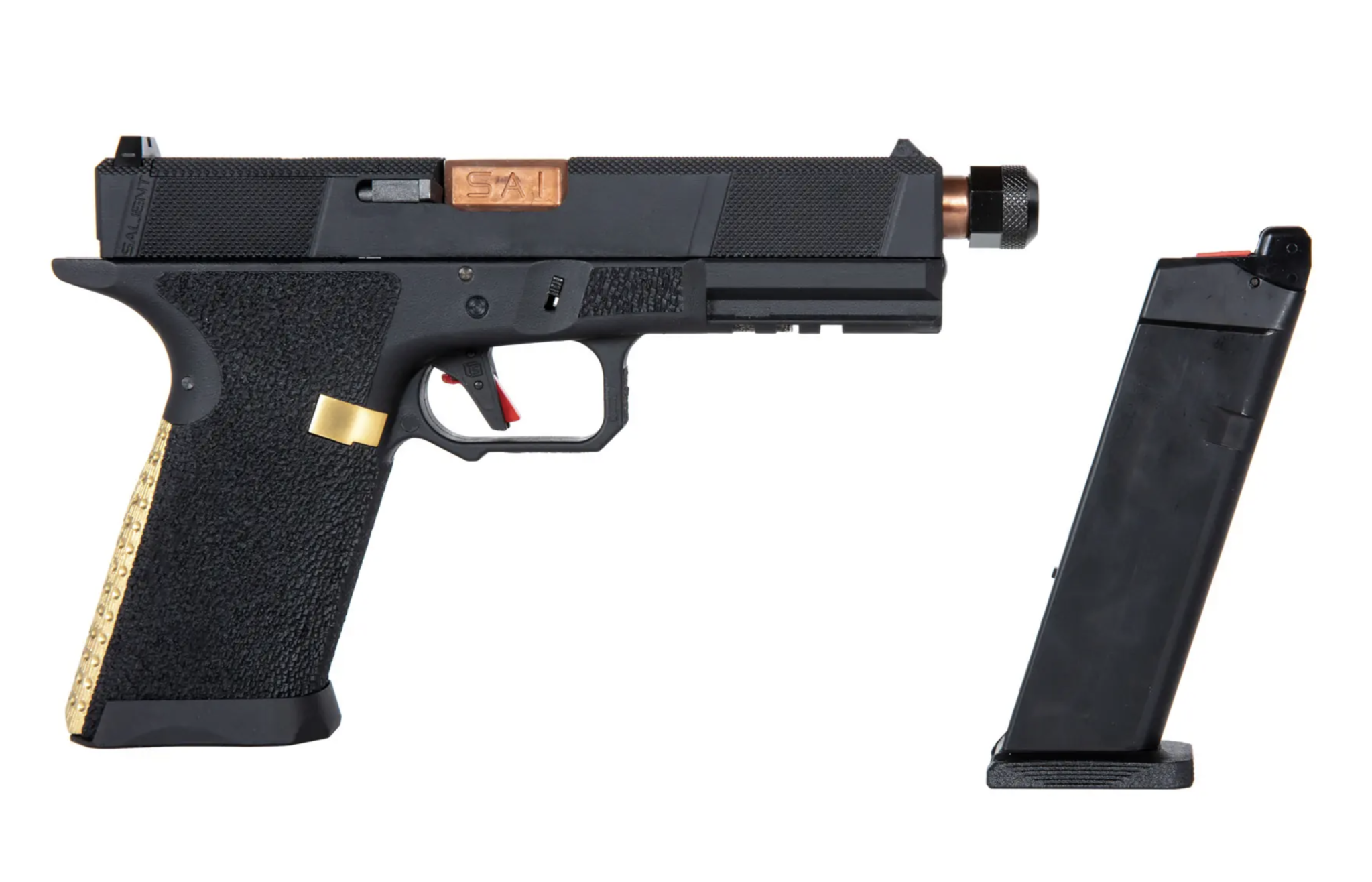 SAI BLU GBB Pistol (Black)