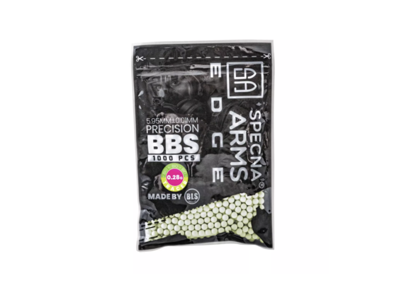0,28g EDGE TRACER Bio BB Precision 1000rds (Green)