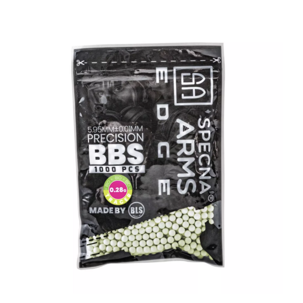 0,28g EDGE TRACER Bio BB Precision 1000rds (Green)