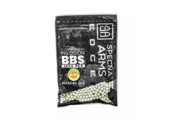0,30g EDGE TRACER Bio BB Precision 1000rds (Green)