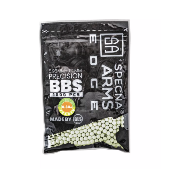 0,30g EDGE TRACER Bio BB Precision 1000rds (Green)