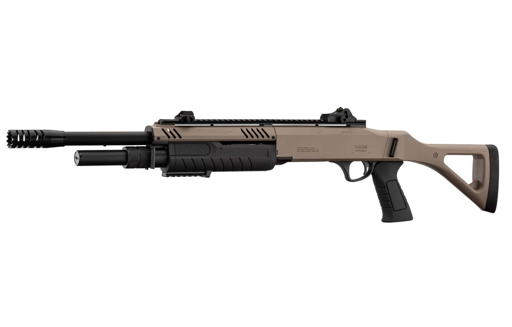 FABARM STF/12-18 Spring Shotgun (Dark Earth)