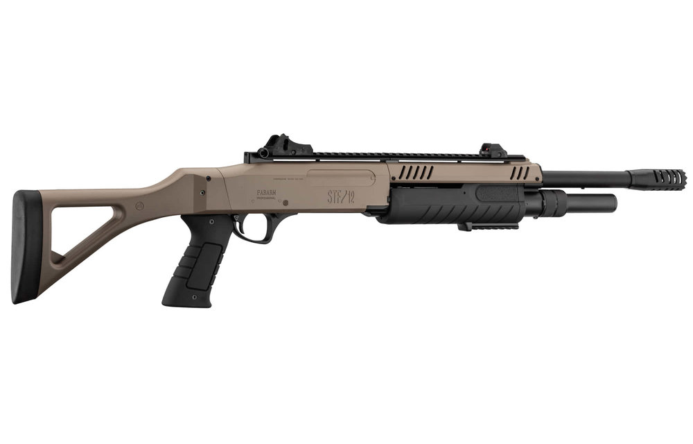 FABARM STF/12-18 Spring Shotgun (Dark Earth)
