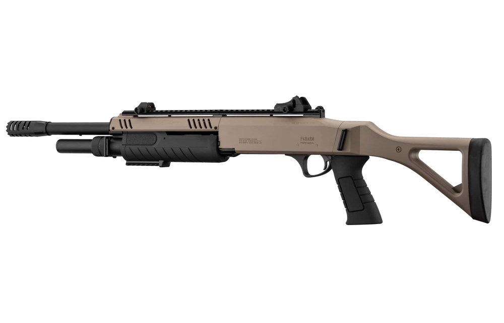 FABARM STF/12-18 Spring Shotgun (Dark Earth)