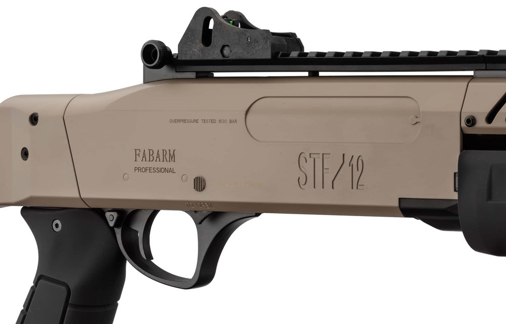 FABARM STF/12-18 Spring Shotgun (Dark Earth)